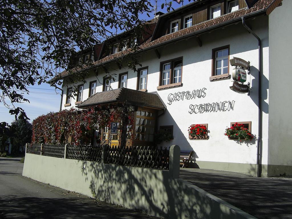 Gasthaus Zum Schwanen Ühlingen-Birkendorf Esterno foto